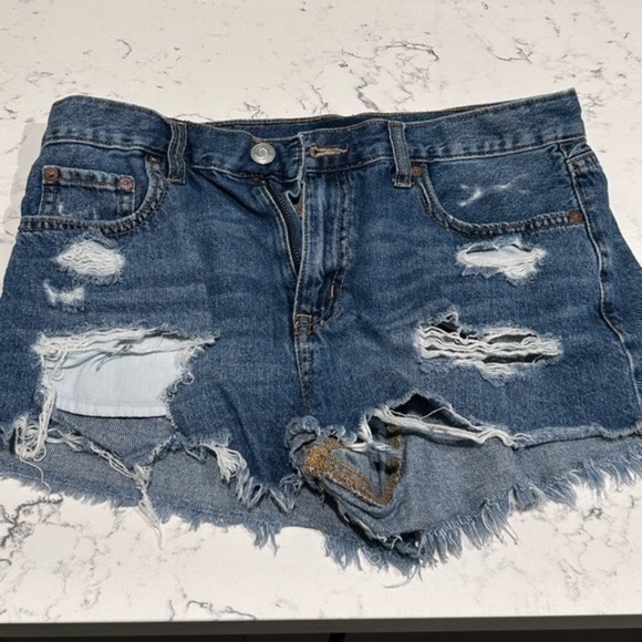 High Rise Shorts - Picture 1 of 4